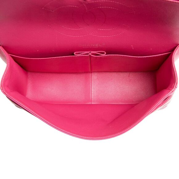 Chanel Lambskin Classic Jumbo Double Flap Bag - Picture 7 of 16